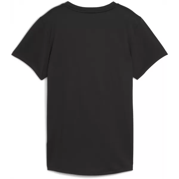  Ženska majica kratkih rukava PUMA W TAD ESSENTIAL CREW TEE 52717701 PUMA CRNA 