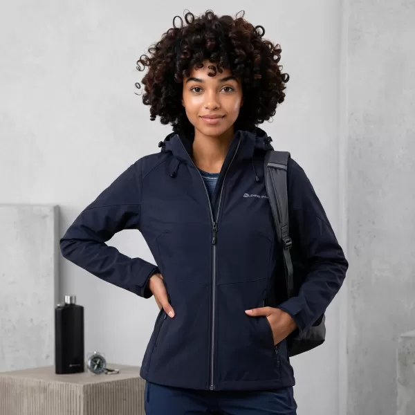  Ženska softshell jakna ALPINE PRO GEDERA NAVIKE 