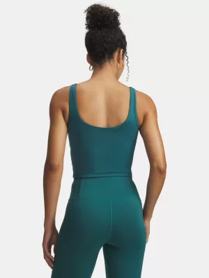 Ženska majica bez rukava UNDER ARMOUR MOTION TANK EMEA 6007656-338 ZELENA
