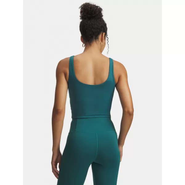  Ženska majica bez rukava UNDER ARMOUR MOTION TANK EMEA 6007656-338 ZELENA 