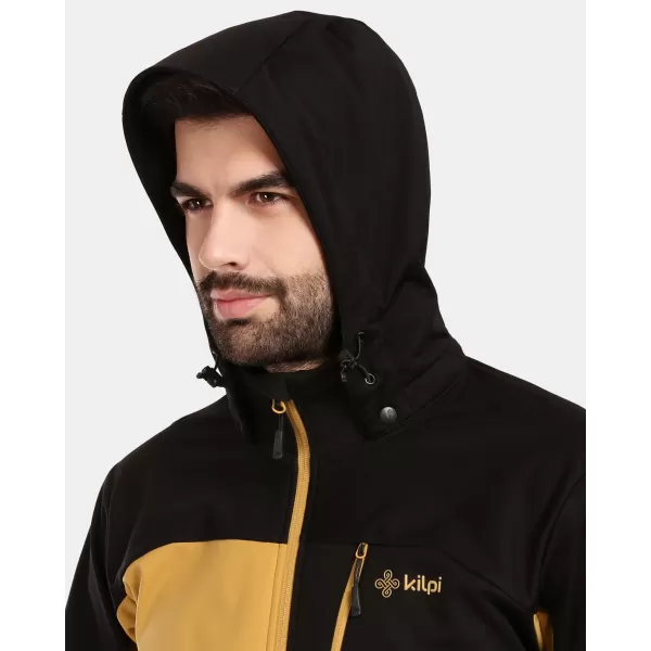  Muška softshell jakna KILPI ONTAVIO-M 1M0112KI ZLATNI 