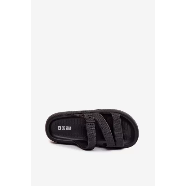  Ženske papuče BIG STAR SHOES TT274A037 CRNA 