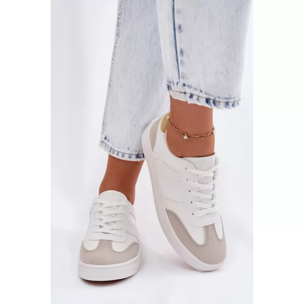  Ženske tenisice BIG STAR SHOES TT274767 BIJELA 