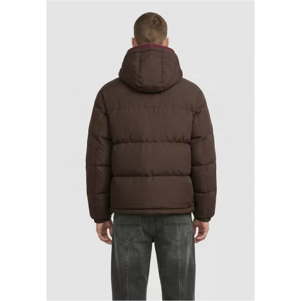  Muška prošivena jakna URBAN CLASSICS TB8703-21219 TOPLA SMEĐA 