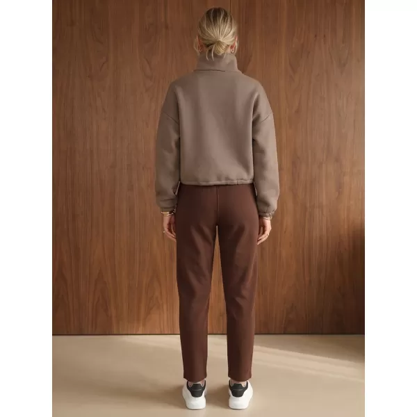  Ženski sweatshirt DSTREET 1 BY1576 FANGO 