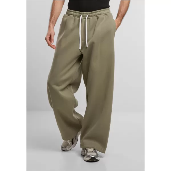  Muške hlače URBAN CLASSICS TB8031 BLIJEDO MASLINASTO 