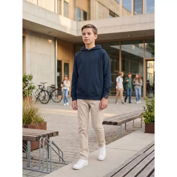  Dječji sweatshirt MALFINI CHILL 423 TAMNOPLAVA 