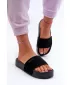 Ženske papuče BIG STAR SHOES NN274A670 CRNA