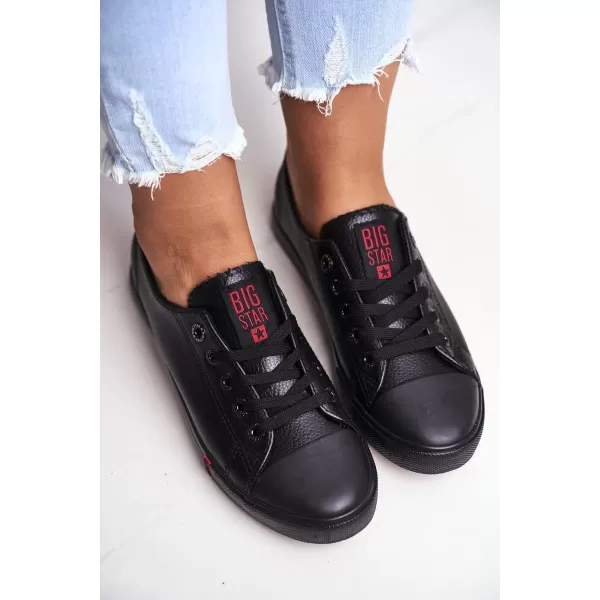  Ženske tenisice BIG STAR SHOES GG274007 CRNA 