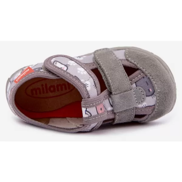  Dječje papuče MILAMI 118/BR-34 SIVA 