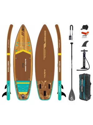 Daska za veslanje RIDEWAVE NEW VOYAGER 10'6'' TOURING NEODREĐENO