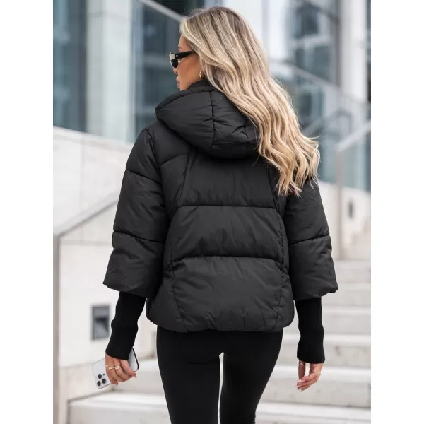  Ženska jakna DSTREET TY5826 CRNA 