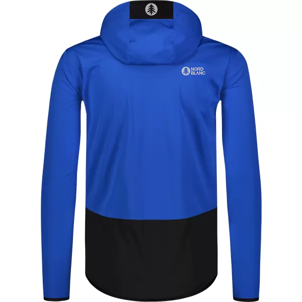  Muška vodootporna softshell jakna NORDBLANC EXPEDITIOUS NBSSM8323 PLAVA 
