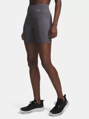 Ženske kratke hlače UNDER ARMOUR UA VELOCITI 6IN FITTED SHORT 6009498-025 SIVA