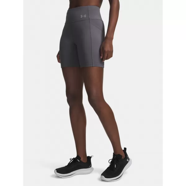  Ženske kratke hlače UNDER ARMOUR UA VELOCITI 6IN FITTED SHORT 6009498-025 SIVA 