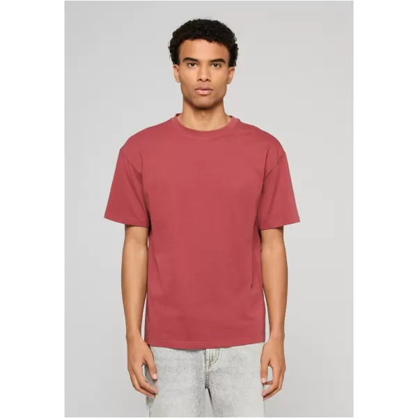  Muška majica kratkih rukava URBAN CLASSICS TB8012-22403 PEČENA JABUKA CRVENA 