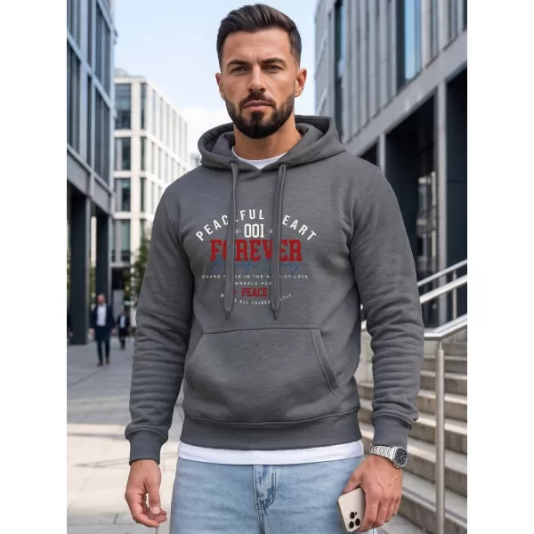  Muški sweatshirt DSTREET NX5150BX-05-09 TAMNOSIVA 