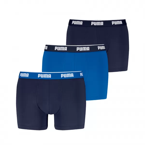  Muške bokserice PUMA MEN BOXERS 3P 94713006 PLAVA KOMBINACIJA 