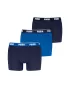 Muške bokserice PUMA MEN BOXERS 3P 94713006 PLAVA KOMBINACIJA