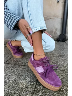 Ženske tenisice BIG STAR SHOES UU274772 LJUBIČASTE SJENE