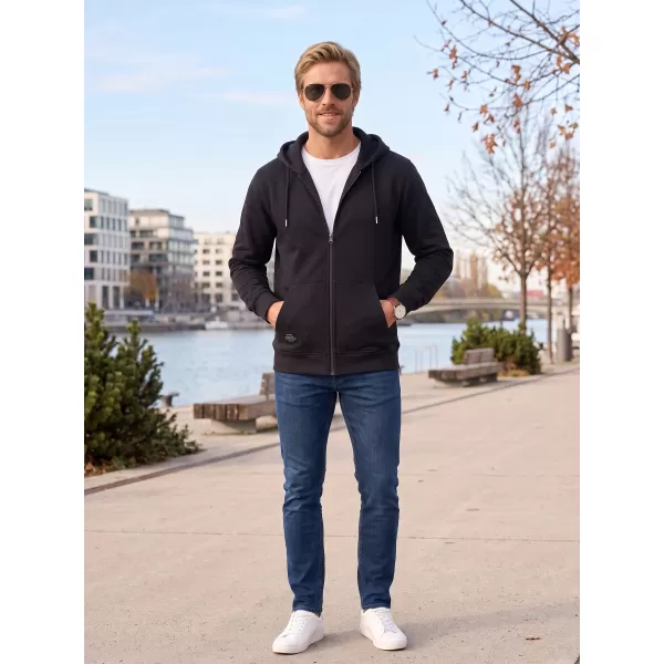  Muški sweatshirt ALTISPORT NP/ALMST45001 CRNI OPAL 