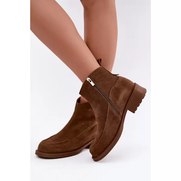  Ženske cipele BIG STAR SHOES UU274601 SMEĐE/BEŽ SJENE 