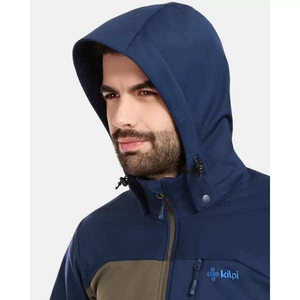  Muška softshell jakna KILPI ONTAVIO-M 1M0112KI KAKI 