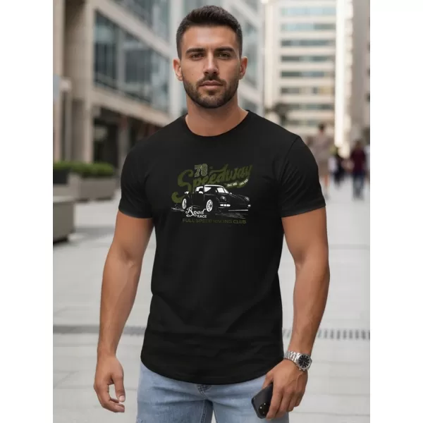  Muška majica kratkih rukava DSTREET NX5089R CRNA 