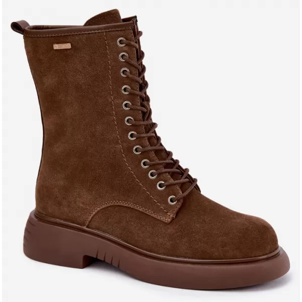  Ženske cipele BIG STAR SHOES UU274611 SMEĐA/BEŽ 