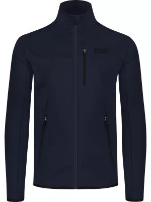Muški powerfleece duks NORDBLANC MORASS NBSFM8335 TAMNOPLAVA