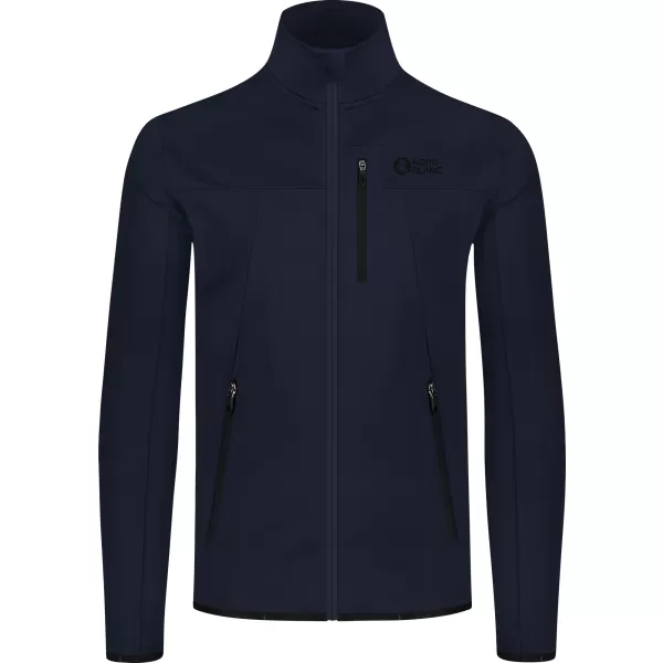  Muški powerfleece duks NORDBLANC MORASS NBSFM8335 TAMNOPLAVA 