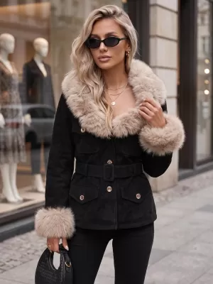 Ženska jakna DSTREET TY5850 CRNA