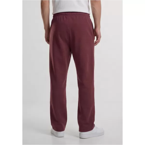  Muške trenirke URBAN CLASSICS TB7285-00606 TAMNOCRVENA 