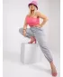 Ženske trenirke BASIC FEEL GOOD RV-DR-6331.86 SIVA