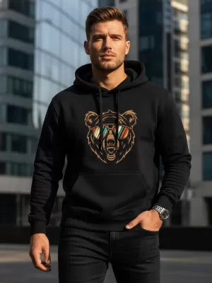 Muški sweatshirt DSTREET NX0041B-BK CRNA