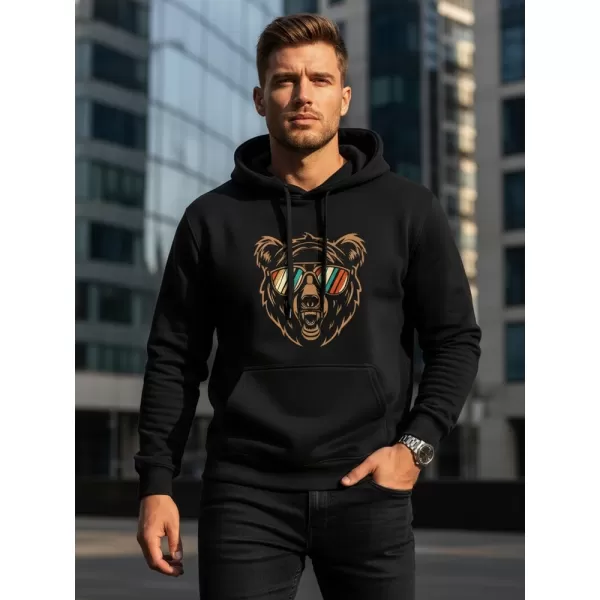  Muški sweatshirt DSTREET NX0041B-BK CRNA 