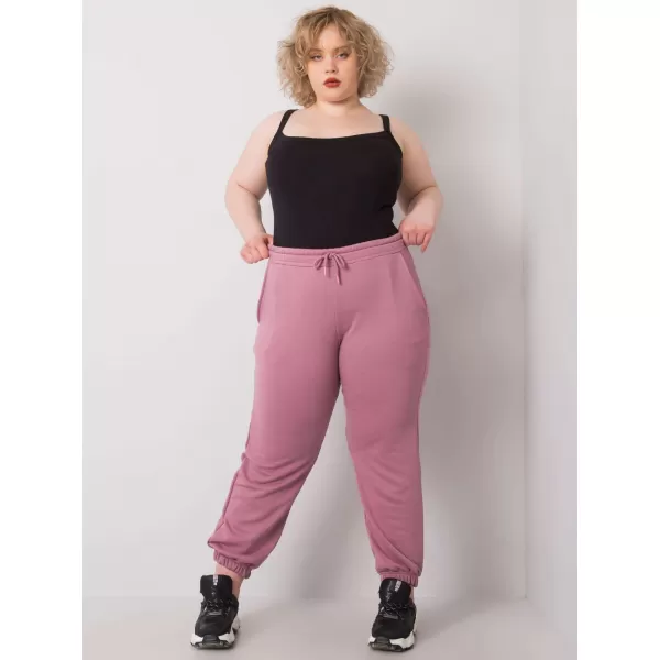  Ženske trenirke BASIC FEEL GOOD RV-DR-6331.86 TAMNORUŽIČASTA 
