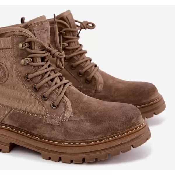  Muške gležnjače BIG STAR SHOES UU174253 BEŽ 