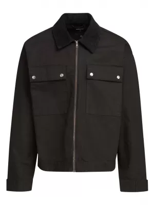 Muška jakna URBAN CLASSICS TB7624 CRNA