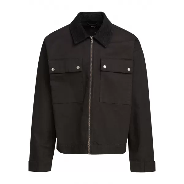  Muška jakna URBAN CLASSICS TB7624 CRNA 
