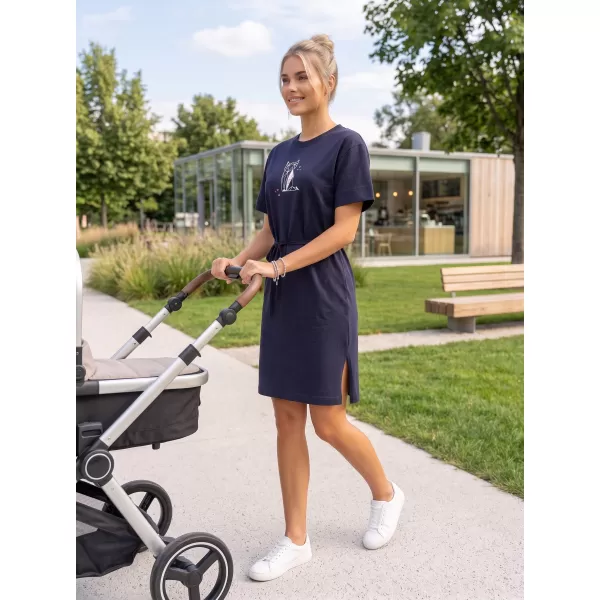  Haljina ALTISPORT ALW091816 TAMNOPLAVA 