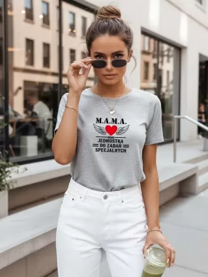 Ženska majica kratkih rukava DSTREET NX5026RY-AS SVIJETLOSIVA