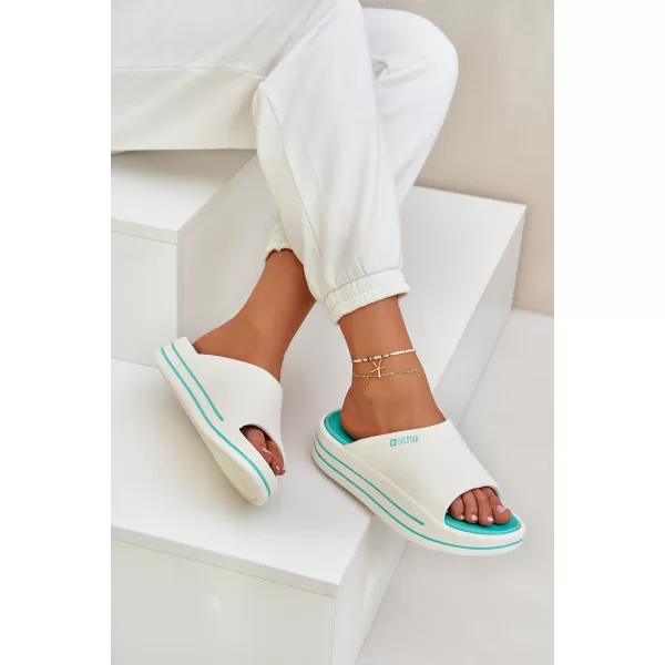  Ženske papuče BIG STAR SHOES NN274A038 BIJELA 