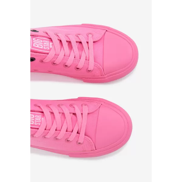  Ženske tenisice BIG STAR SHOES TT274015 RUŽIČASTA 