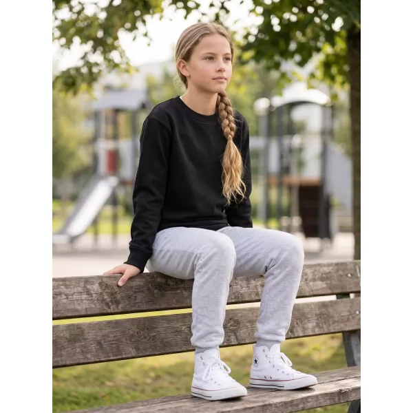  Dječji sweatshirt MALFINI CREW 427 CRNA 