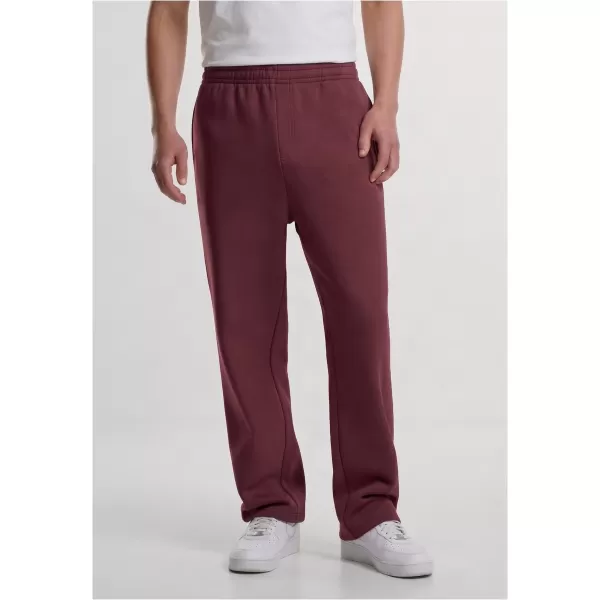  Muške trenirke URBAN CLASSICS TB7285-00606 TAMNOCRVENA 