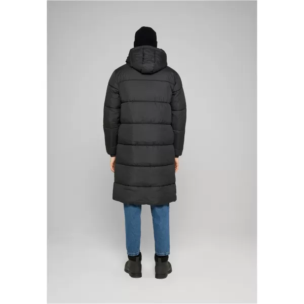  Muški prošiveni kaput URBAN CLASSICS TB8705-00007 CRNA 