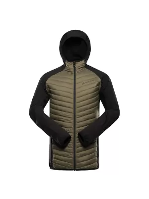 Muški sweatshirt ALPINE PRO NORN BRŠLJAN ZELENA