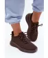 Ženske tenisice BIG STAR SHOES UU274055 SMEĐA/BEŽ