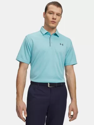 Muška majica kratkih rukava UNDER ARMOUR TECH POLO 1290140-429 PLAVA
